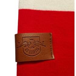 RB Leipzig Strickschal - Blockstreifen - rot-weiß Fanschal Block Schal RBL