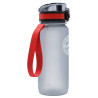 FC Bayern München Tritan Trinkflasche anthrazit-transparent | 0,65 l  Flasche | FCB