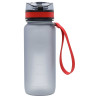 FC Bayern München Tritan Trinkflasche anthrazit-transparent | 0,65 l  Flasche | FCB