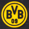 Borussia Dortmund Geldbörse zum Umhängen schwarz Brustbeutel BVB 09 Geldbeutel