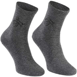 1. FC Köln Businesssocken  -  Anthra - 2er Set dunkelgrau Socken Strumpf - diverse Größen