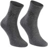 1. FC Köln Businesssocken  -  Anthra - 2er Set dunkelgrau Socken Strumpf - diverse Größen