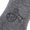 1. FC Köln Businesssocken  -  Anthra - 2er Set dunkelgrau Socken Strumpf - diverse Größen