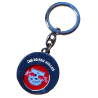 RB Leipzig Schlüsselanhänger mit Einkaufschip - Logo ROT - Anhänger Chip RBL