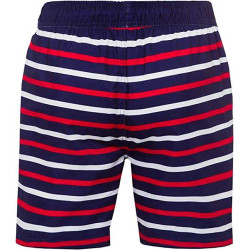 FC Bayern München Badeshort gestreift Gr. XXL Badehose | Schwimmshorts FCB