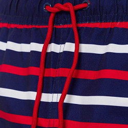 FC Bayern München Badeshort gestreift Gr. XXL Badehose | Schwimmshorts FCB