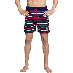 FC Bayern München Badeshort gestreift Gr. XXL Badehose | Schwimmshorts FCB
