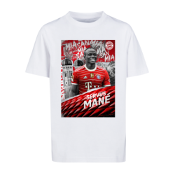 FC Bayern München T-Shirt - Servus Mané - weiß Shirt FCB - diverse Größen