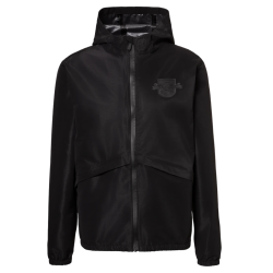 RB Leipzig Herren Regenjacke schwarz Kapuzenjacke | Jacke RBL - Größe XS bis 3XL