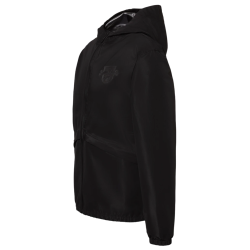RB Leipzig Herren Regenjacke schwarz Kapuzenjacke | Jacke RBL - Größe XS bis 3XL