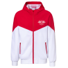 RB Leipzig Windbreaker rot-weiß Kapuzenjacke | Jacke RBL - Größe XS bis 3XL