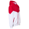 RB Leipzig Windbreaker rot-weiß Kapuzenjacke | Jacke RBL - Größe XS bis 3XL
