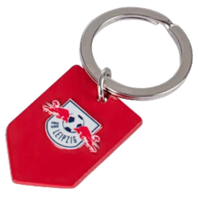 RB Leipzig Schlüsselanhänger - Wimpel rot - Metall Anhänger RBL