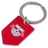 RB Leipzig Schlüsselanhänger - Wimpel rot - Metall Anhänger RBL