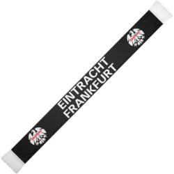 Eintracht Frankfurt Schal - 80er Logo - Printschal | Fanschal in Seidenoptik SGE