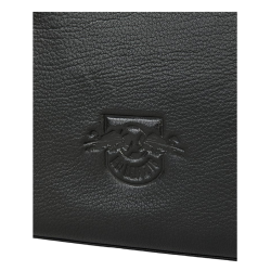 RB Leipzig Leder Kulturbeutel schwarz Waschtasche mit Geschenkbox RBL