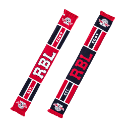 RB Leipzig Strickschal - Varsity - College Schal Fanschal RBL