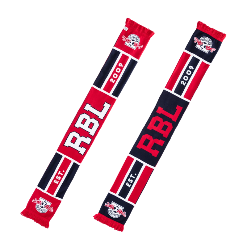 RB Leipzig Strickschal - Varsity - College Schal Fanschal RBL