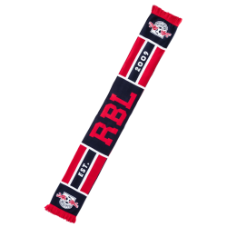 RB Leipzig Strickschal - Varsity - College Schal Fanschal RBL