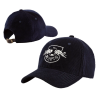 RB Leipzig Cord Cap navy Kappe Kord Basecap RBL