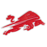 RB Leipzig PVC Magnet - Dynamischer Roter Bulle - RBL