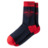 RB Leipzig Socken - Logo - 3er Set schwarz-grau-weiß RBL - diverse Größen