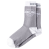 RB Leipzig Socken - Logo - 3er Set schwarz-grau-weiß RBL - diverse Größen