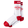 RB Leipzig Socken - Logo - 3er Set schwarz-grau-weiß RBL - diverse Größen