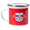 RB Leipzig Tasse - Emaille - rot-weiß Kaffeetasse | Becher RBL