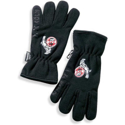 1. FC Köln Fleecehandschuh schwarz - Logo farbig - Handschuhe unisex - diverse Größen