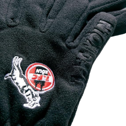 1. FC Köln Fleecehandschuh schwarz - Logo farbig - Handschuhe unisex - diverse Größen
