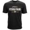Levelwear NHL Pittsburgh Penguins T-Shirt - Crowned  - schwarz Shirt | Größe: L (XL)