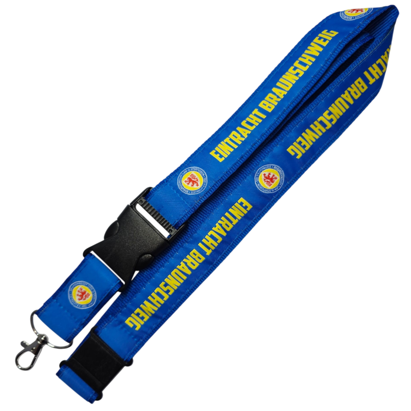 Eintracht Braunschweig Schlüsselband - Classic EB - breit Lanyard BTSV