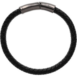 FC Bayern München Herren Lederarmband Armband FCB
