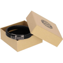 FC Bayern München Herren Lederarmband Armband FCB