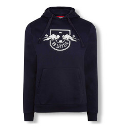 RB Leipzig Hoodie dunkelblau Gr. 3XL unisex Kapuzenpullover RBL