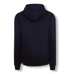 RB Leipzig Hoodie dunkelblau Gr. 3XL unisex Kapuzenpullover RBL