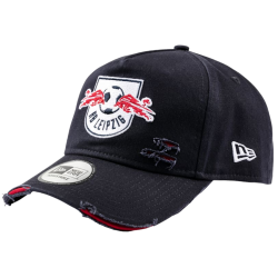 RB Leipzig Cap - Ripped - navy Kappe New Era Basecap RBL
