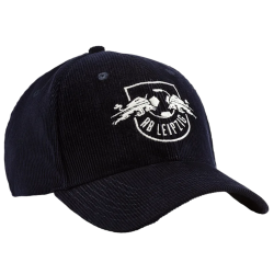 RB Leipzig Kinder - Cord Cap - navy Kappe Kord Basecap Kids RBL