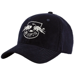 RB Leipzig Kinder - Cord Cap - navy Kappe Kord Basecap Kids RBL