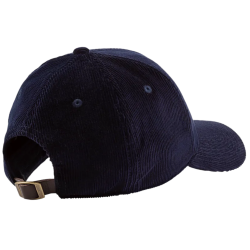 RB Leipzig Kinder - Cord Cap - navy Kappe Kord Basecap Kids RBL
