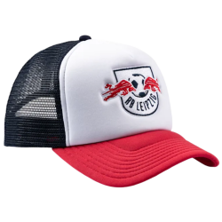 RB Leipzig Kinder Essential Trucker Cap rot-weiß Kappe | Basecap RBL