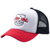 RB Leipzig Essential Trucker Cap rot-weiß Kappe | Basecap RBL