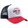 RB Leipzig Essential Trucker Cap rot-weiß Kappe | Basecap RBL