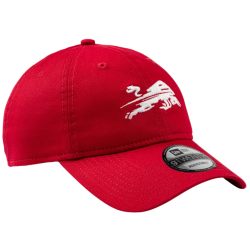 RB Leipzig Cap - Dynamischer Bulle - ROT New Era Kappe | Basecap RBL