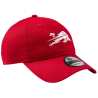 RB Leipzig Cap - Dynamischer Bulle - ROT New Era Kappe | Basecap RBL