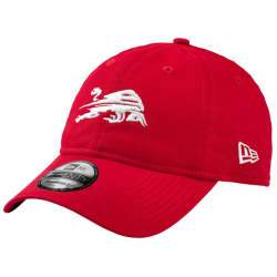 RB Leipzig Cap - Dynamischer Bulle - ROT New Era Kappe | Basecap RBL