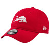 RB Leipzig Cap - Dynamischer Bulle - ROT New Era Kappe | Basecap RBL
