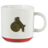 1. FC Köln Tasse - Platine Retro - weiß Kaffeetasse