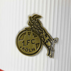 1. FC Köln Tasse - Platine Retro - weiß Kaffeetasse